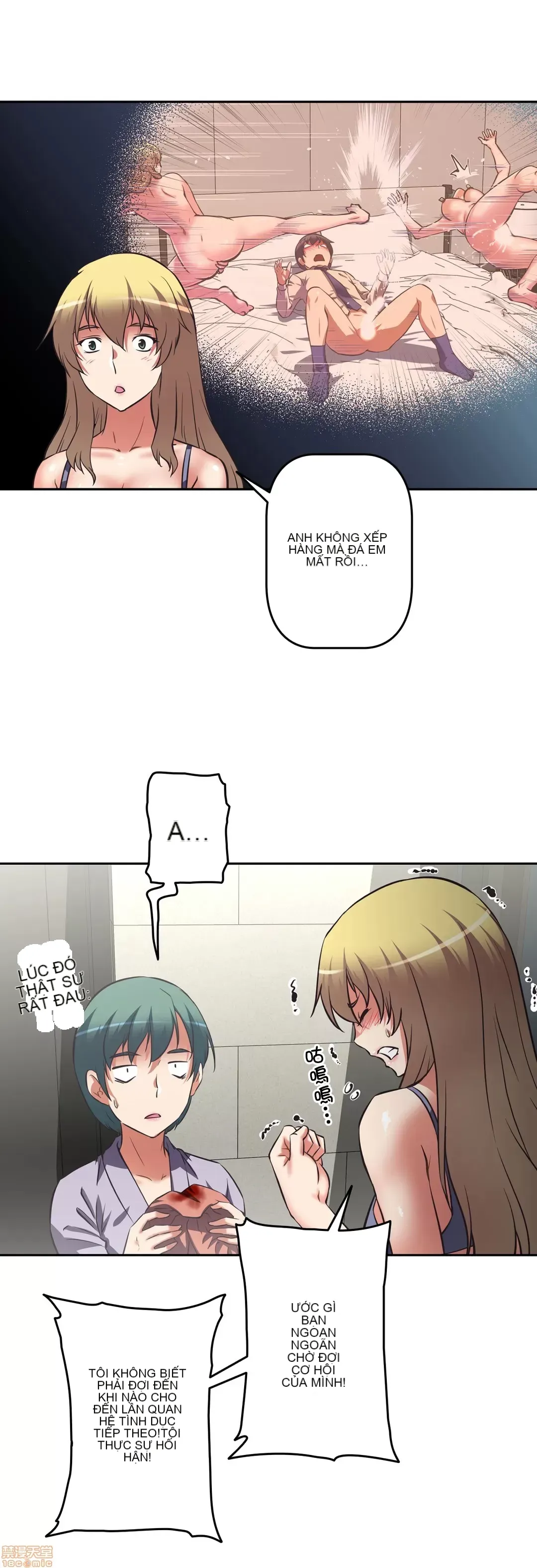 Tái sinh giới tính!? Các cô gái Santuchuan Chương 01-63