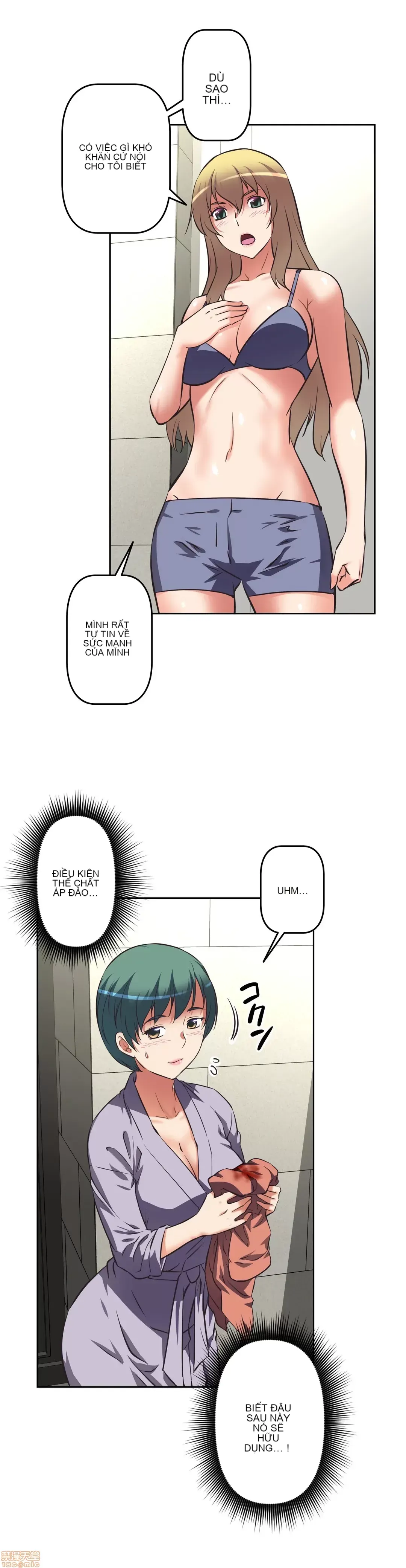 Tái sinh giới tính!? Các cô gái Santuchuan Chương 01-63