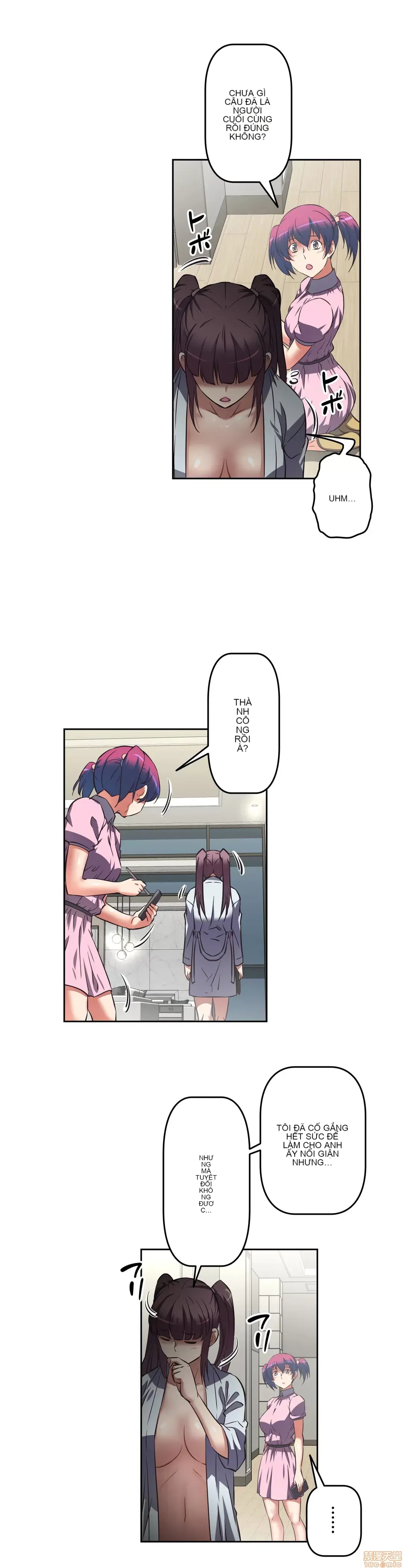 Tái sinh giới tính!? Các cô gái Santuchuan Chương 01-63