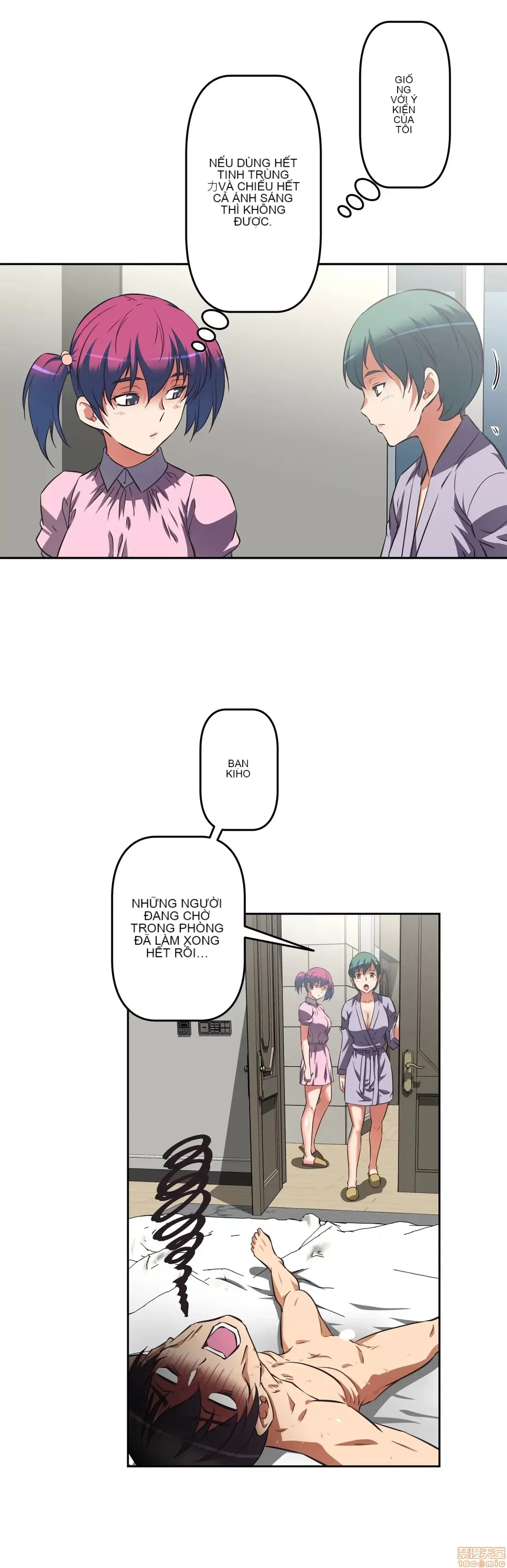 Tái sinh giới tính!? Các cô gái Santuchuan Chương 01-63