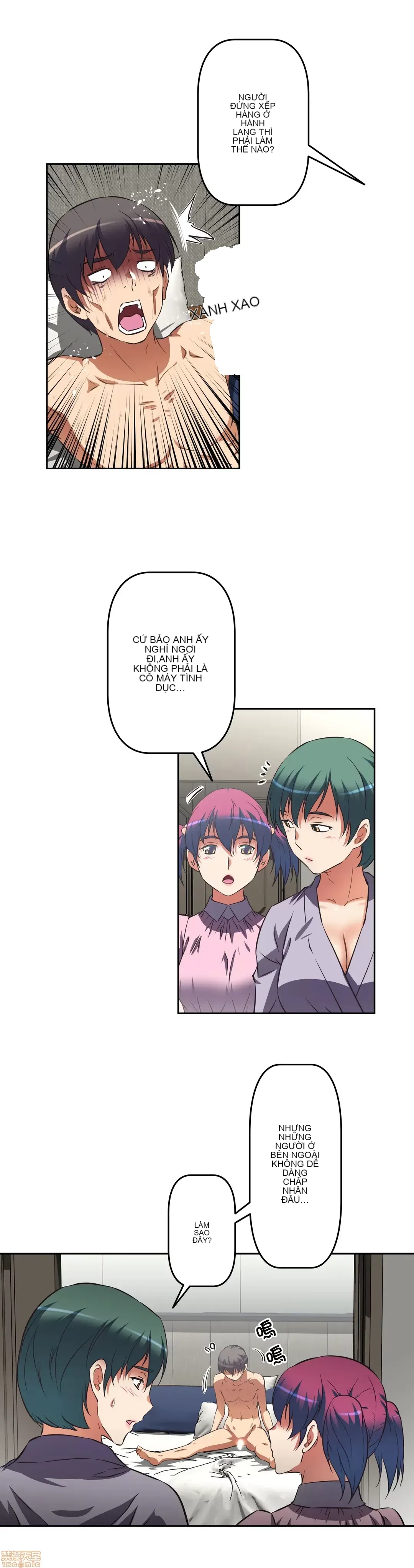 Tái sinh giới tính!? Các cô gái Santuchuan Chương 01-63