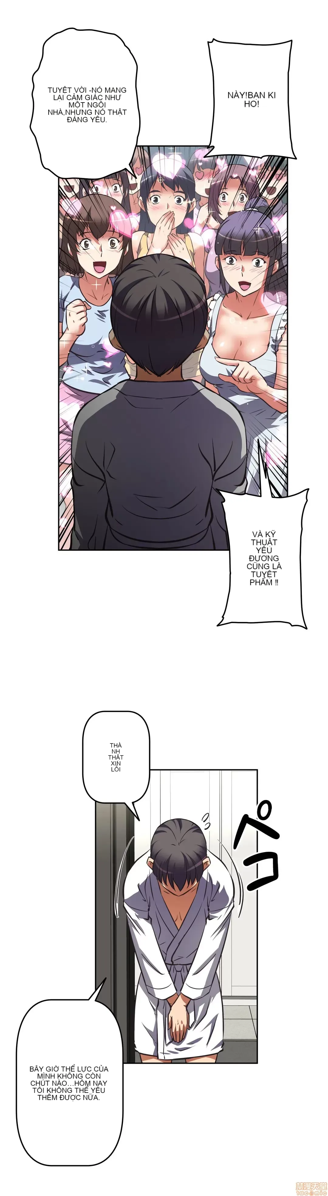 Tái sinh giới tính!? Các cô gái Santuchuan Chương 01-63