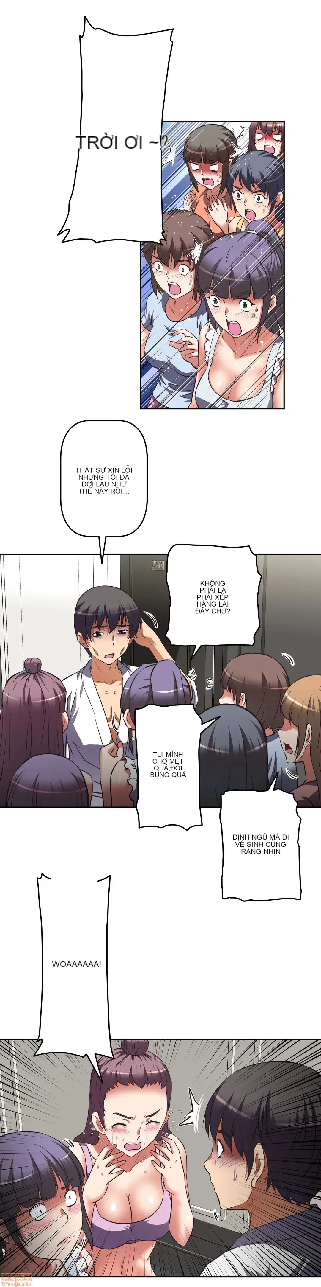 Tái sinh giới tính!? Các cô gái Santuchuan Chương 01-63