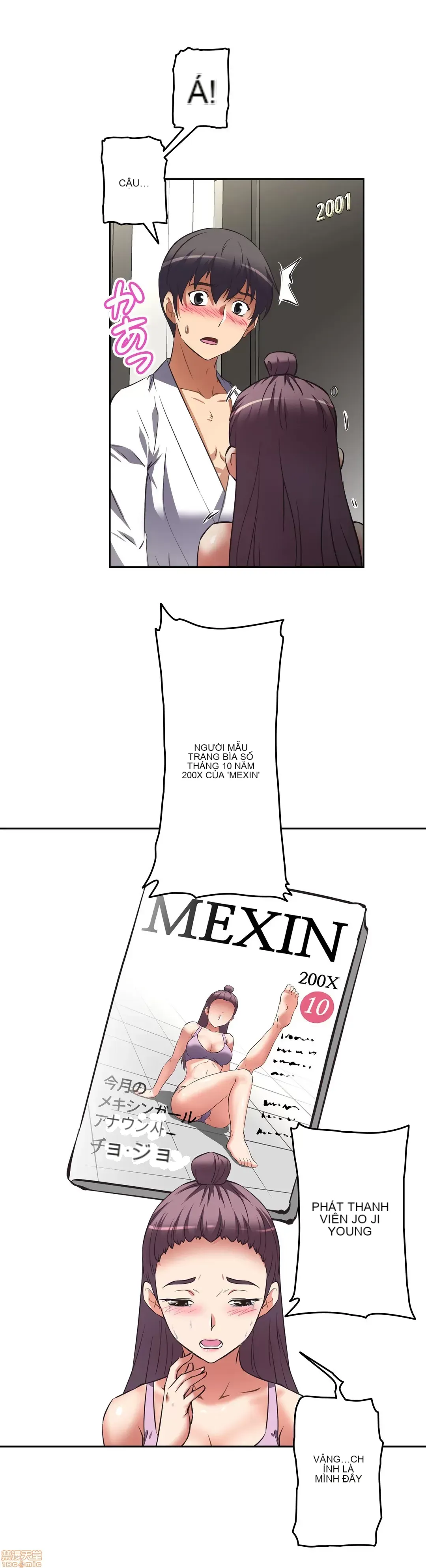 Tái sinh giới tính!? Các cô gái Santuchuan Chương 01-63