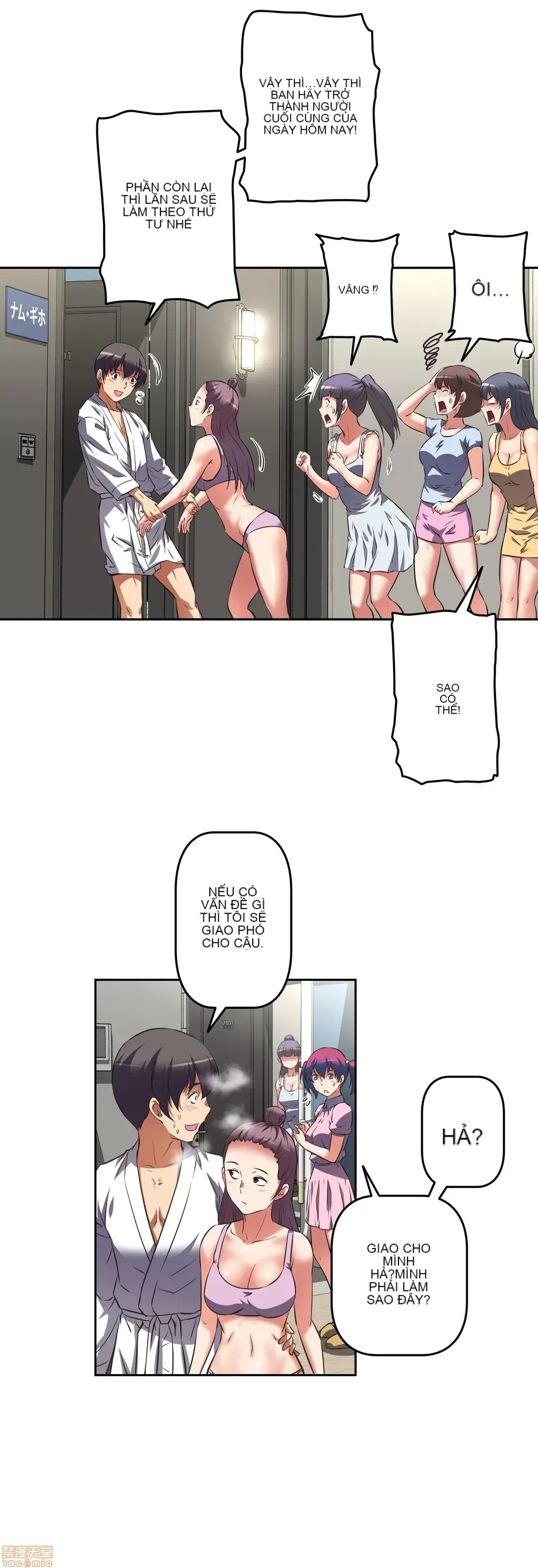 Tái sinh giới tính!? Các cô gái Santuchuan Chương 01-63