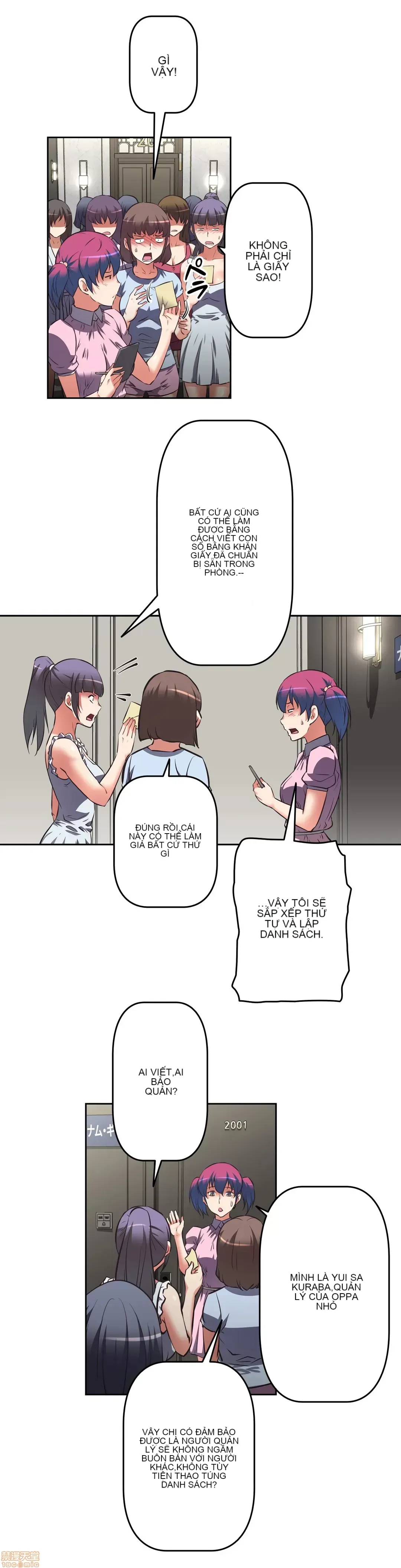 Tái sinh giới tính!? Các cô gái Santuchuan Chương 01-63