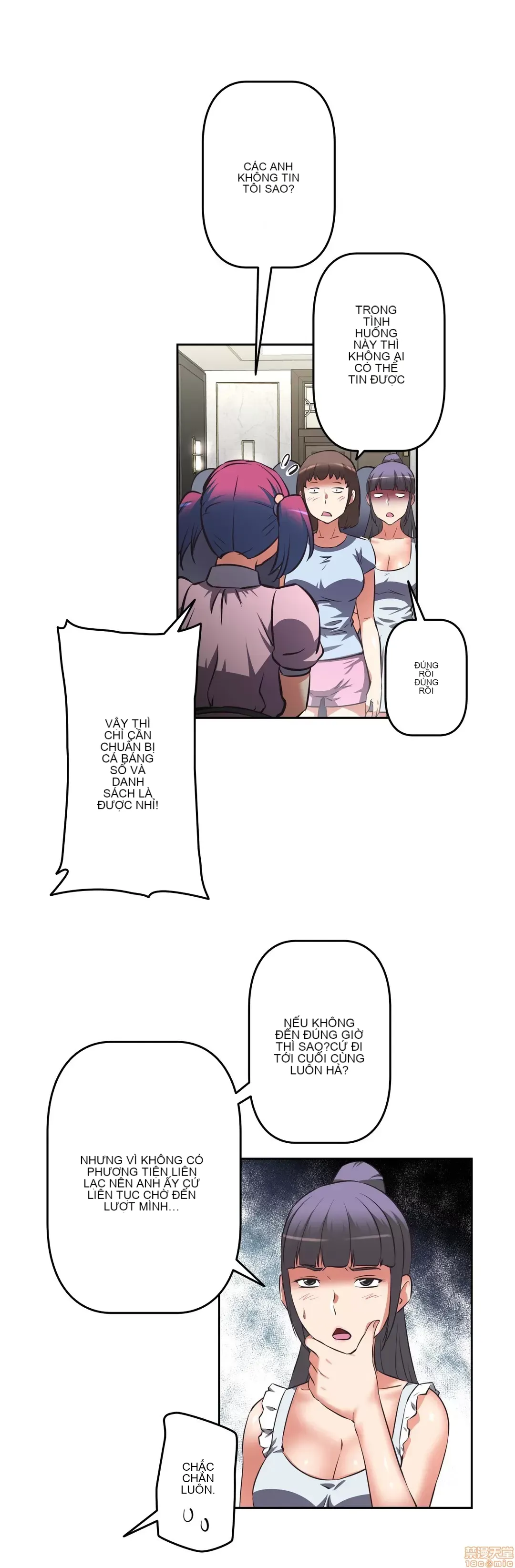 Tái sinh giới tính!? Các cô gái Santuchuan Chương 01-63