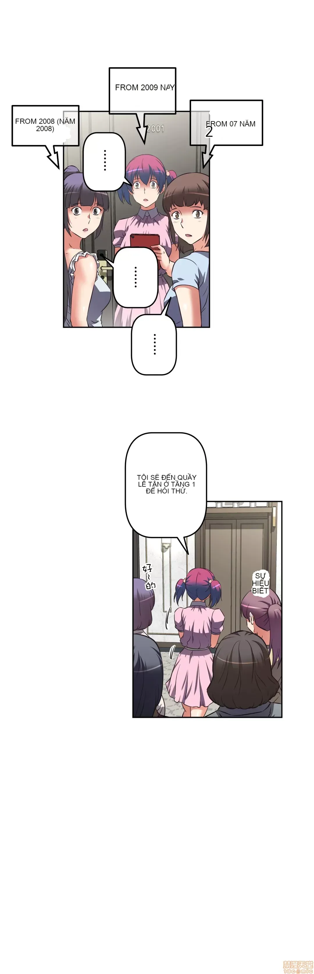 Tái sinh giới tính!? Các cô gái Santuchuan Chương 01-63