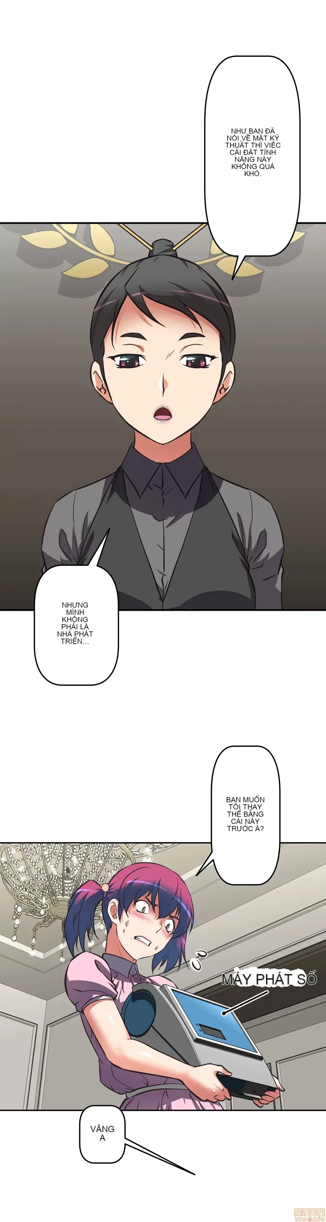 Tái sinh giới tính!? Các cô gái Santuchuan Chương 01-63