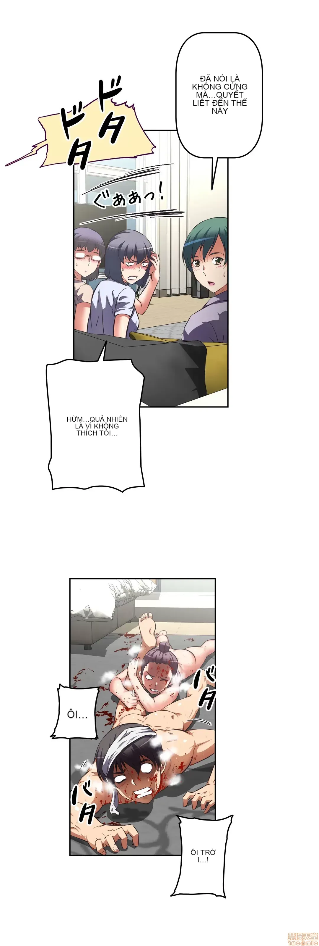 Tái sinh giới tính!? Các cô gái Santuchuan Chương 01-63