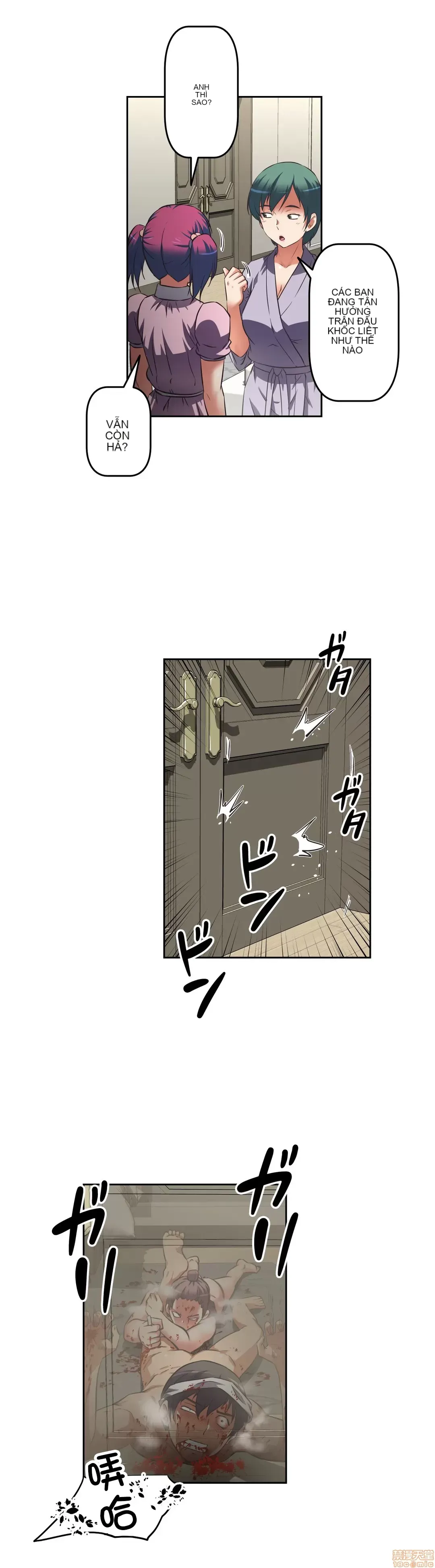 Tái sinh giới tính!? Các cô gái Santuchuan Chương 01-63