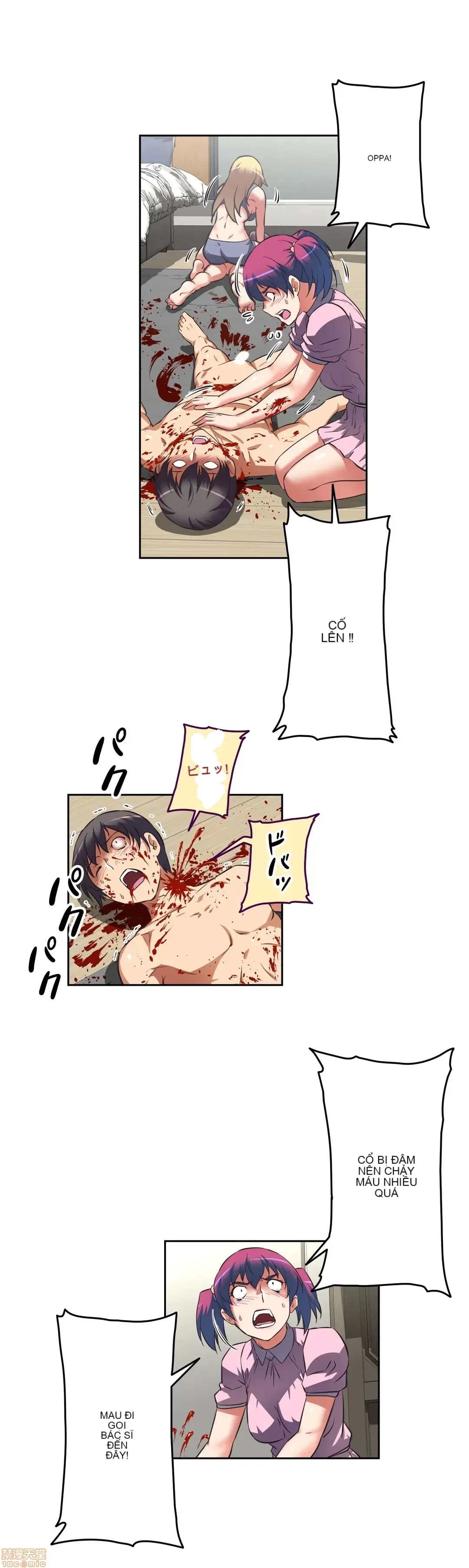 Tái sinh giới tính!? Các cô gái Santuchuan Chương 01-63