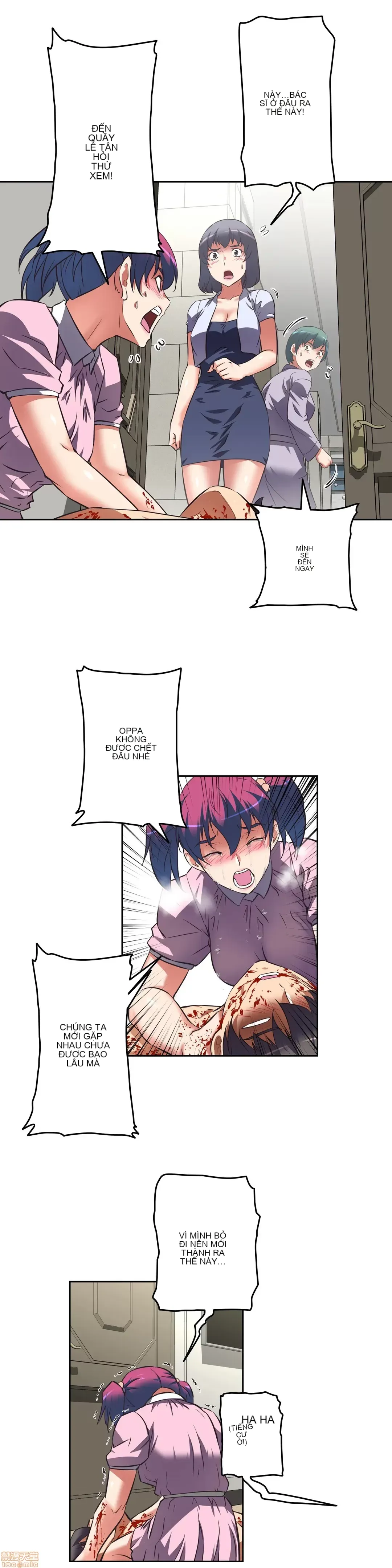 Tái sinh giới tính!? Các cô gái Santuchuan Chương 01-63