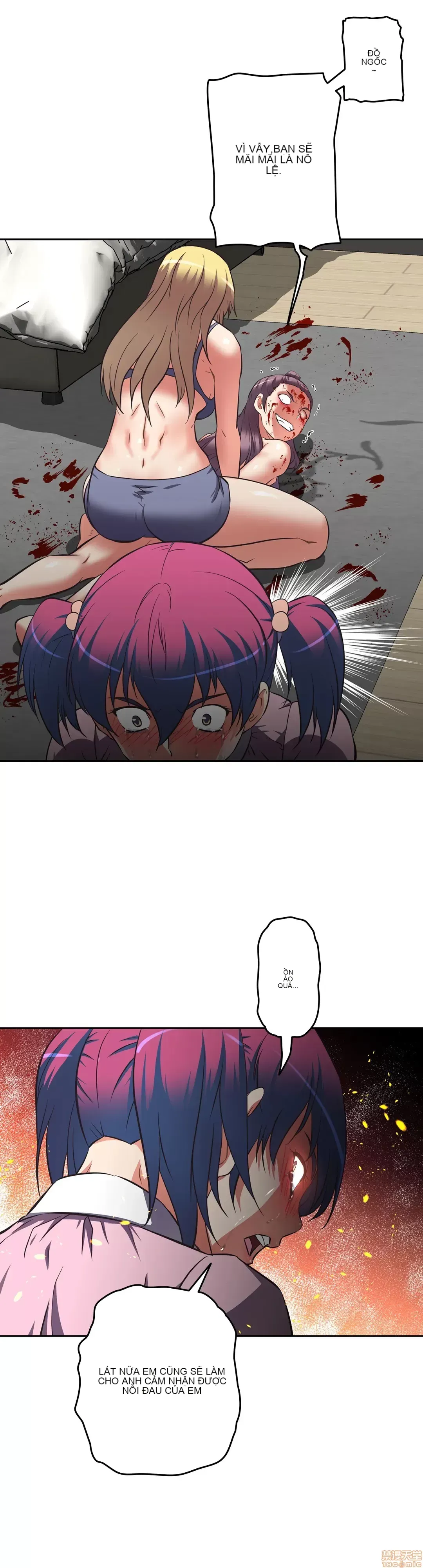 Tái sinh giới tính!? Các cô gái Santuchuan Chương 01-63