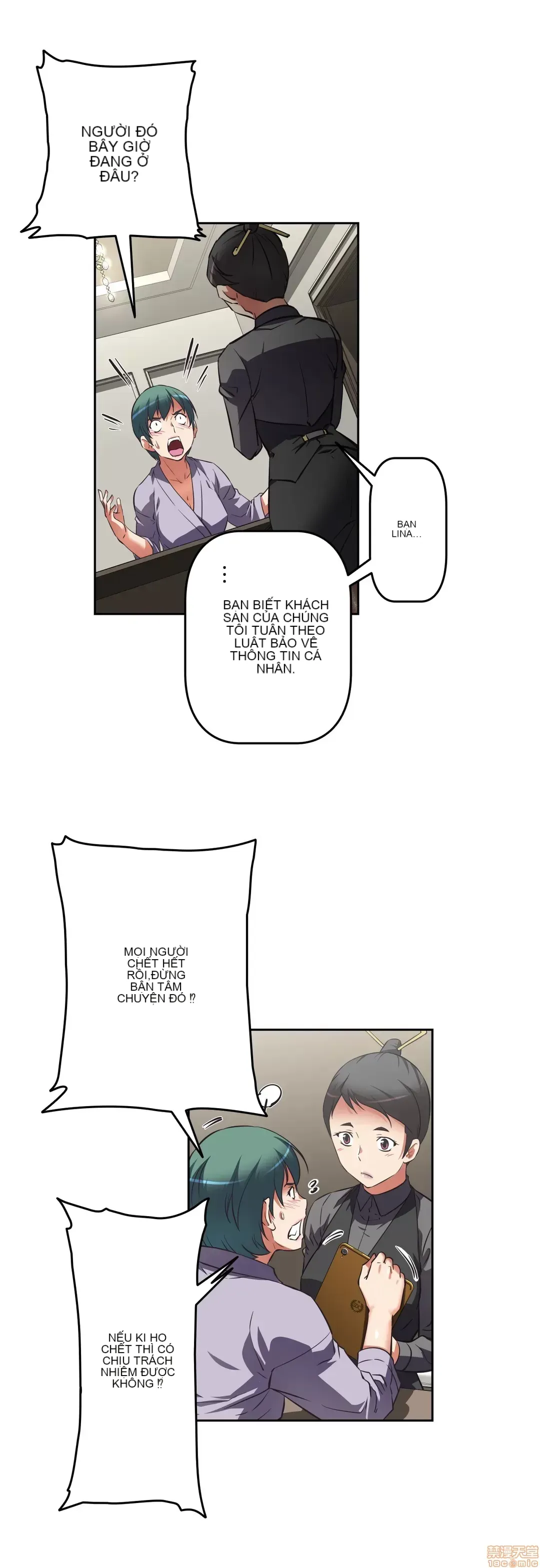 Tái sinh giới tính!? Các cô gái Santuchuan Chương 01-63