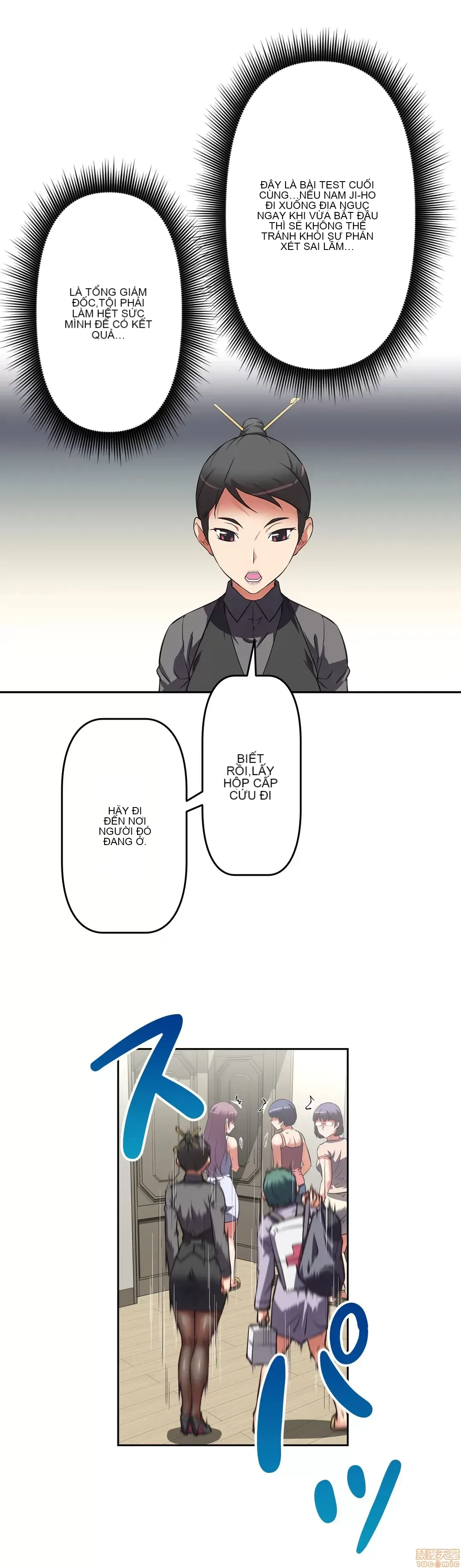 Tái sinh giới tính!? Các cô gái Santuchuan Chương 01-63