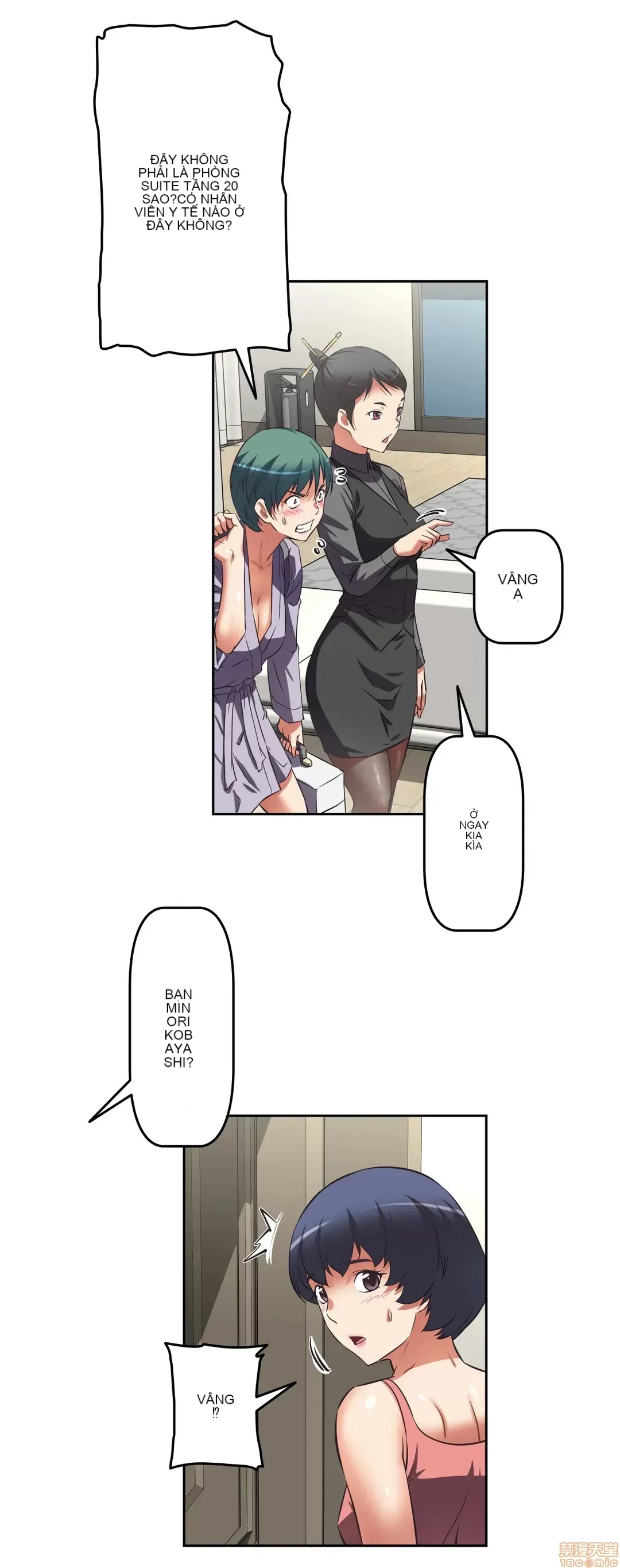 Tái sinh giới tính!? Các cô gái Santuchuan Chương 01-63