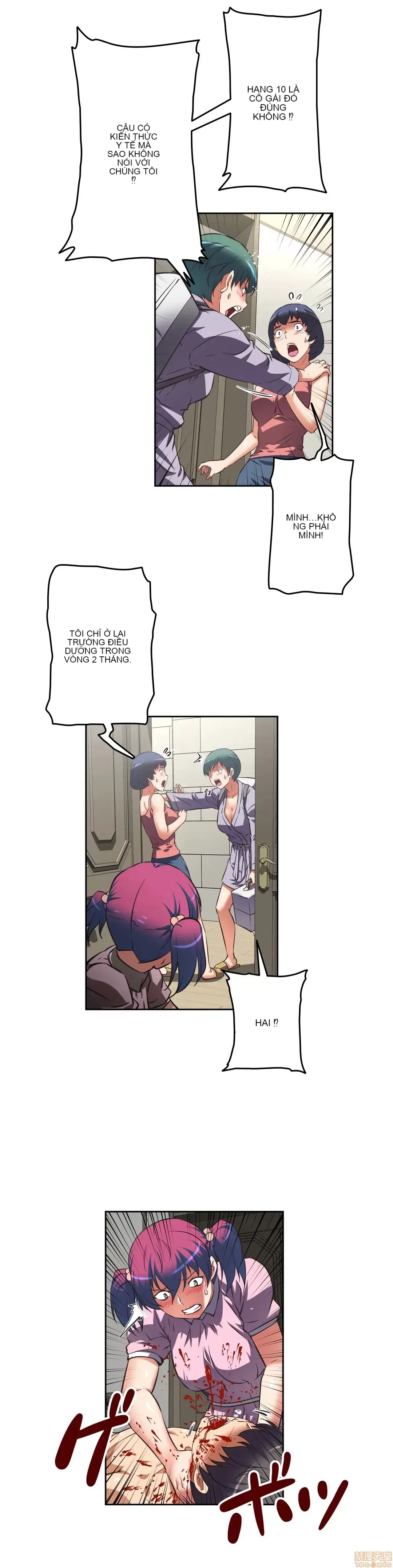 Tái sinh giới tính!? Các cô gái Santuchuan Chương 01-63