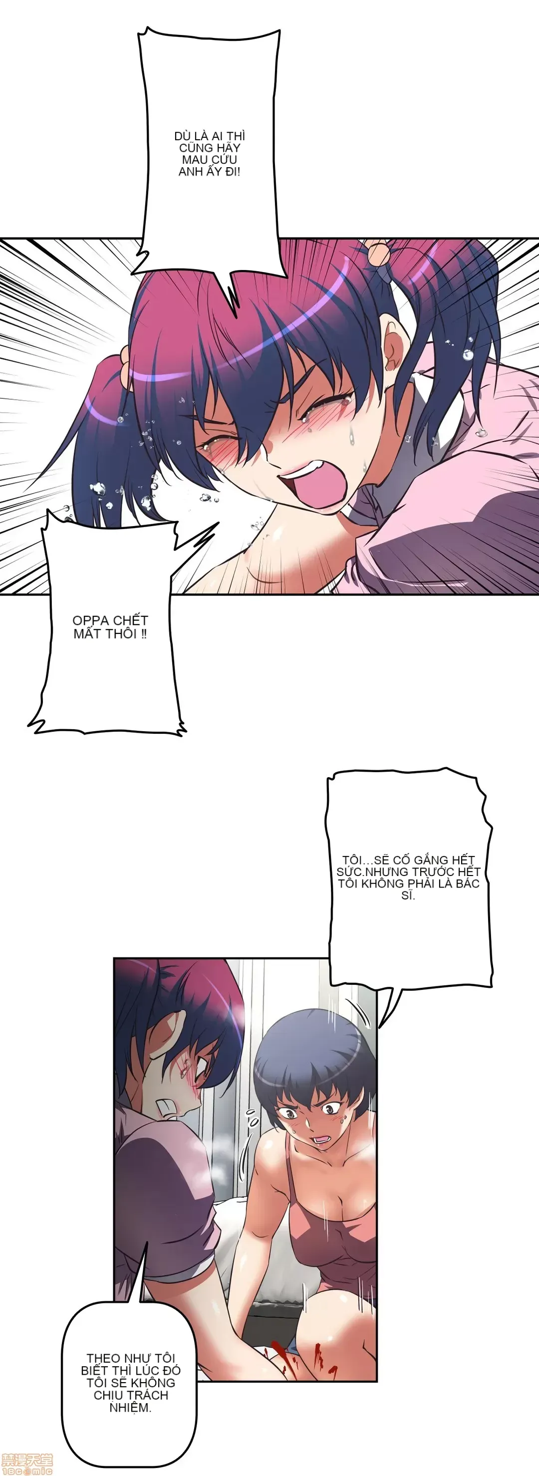 Tái sinh giới tính!? Các cô gái Santuchuan Chương 01-63