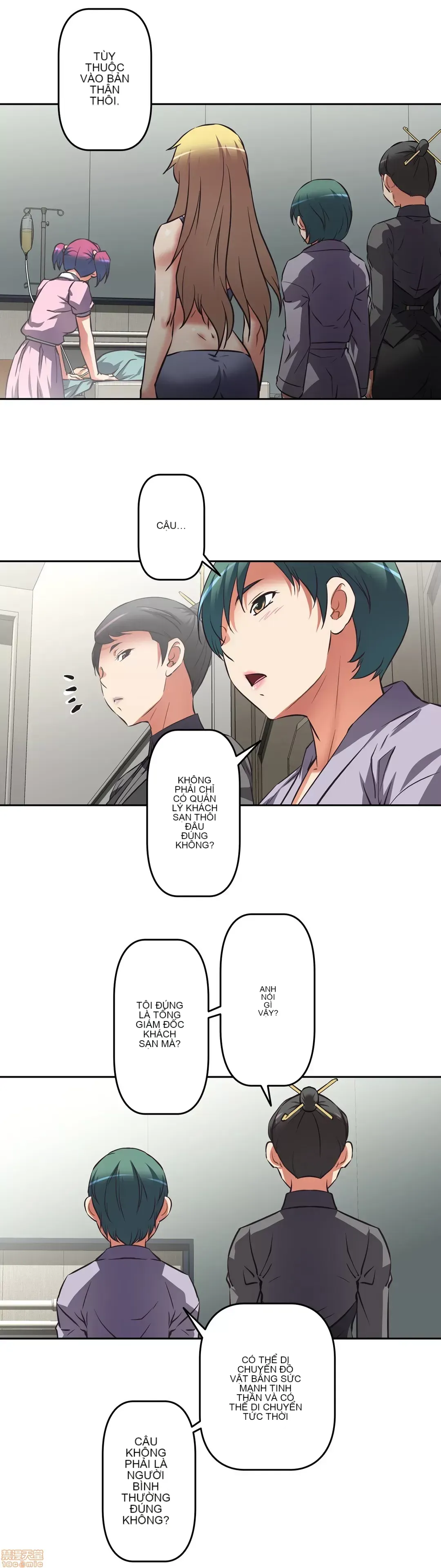 Tái sinh giới tính!? Các cô gái Santuchuan Chương 01-63