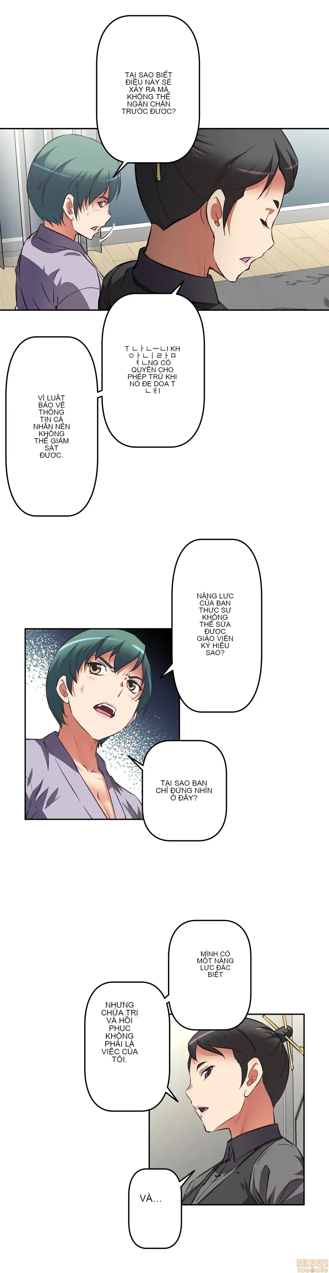 Tái sinh giới tính!? Các cô gái Santuchuan Chương 01-63