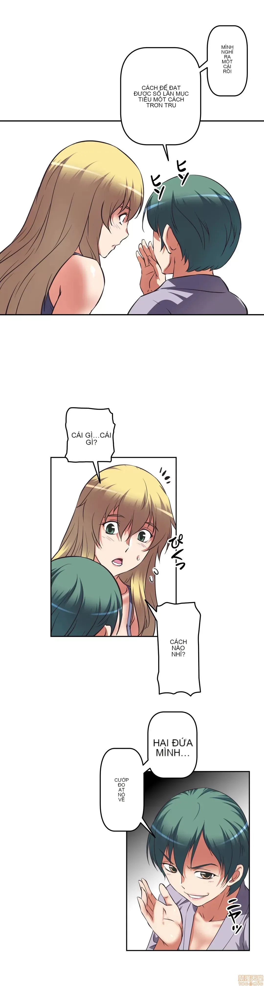 Tái sinh giới tính!? Các cô gái Santuchuan Chương 01-63