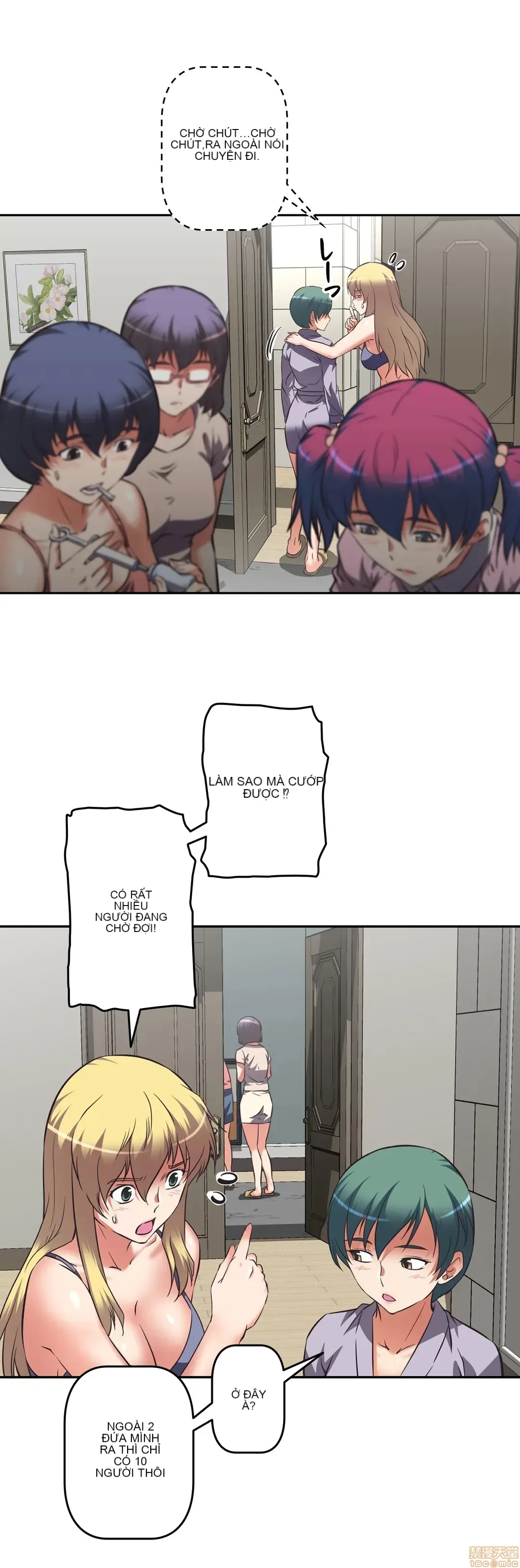 Tái sinh giới tính!? Các cô gái Santuchuan Chương 01-63