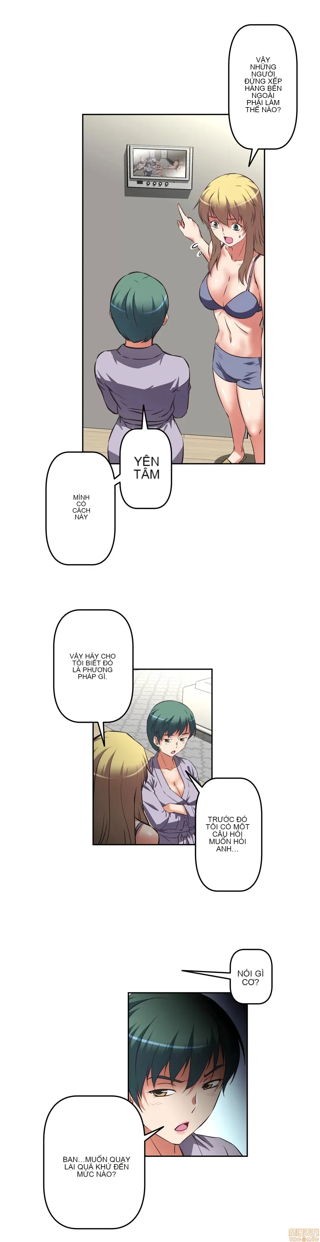 Tái sinh giới tính!? Các cô gái Santuchuan Chương 01-63