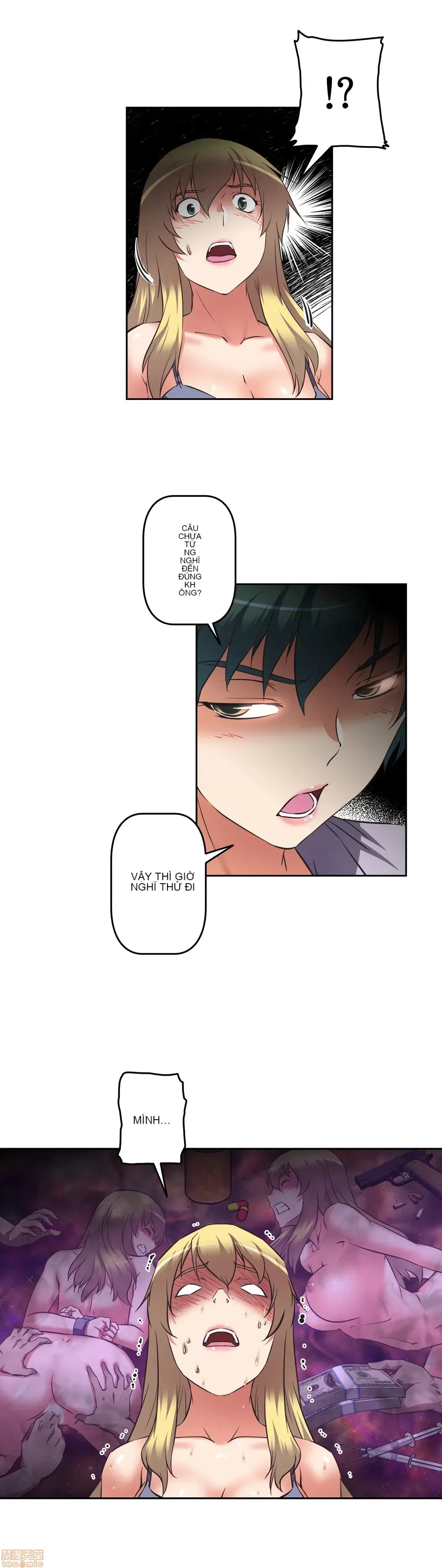 Tái sinh giới tính!? Các cô gái Santuchuan Chương 01-63