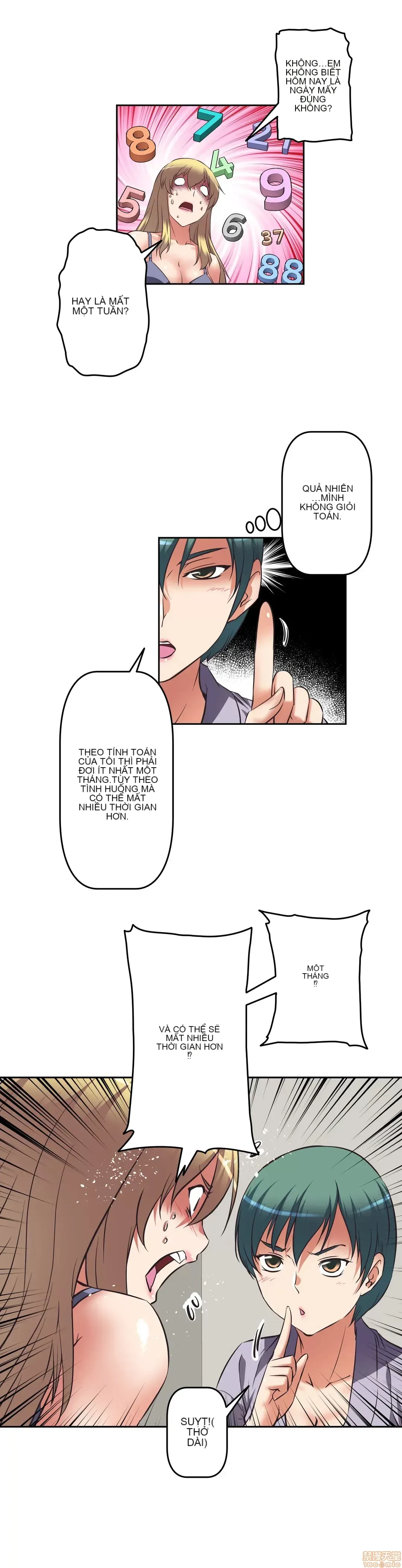 Tái sinh giới tính!? Các cô gái Santuchuan Chương 01-63