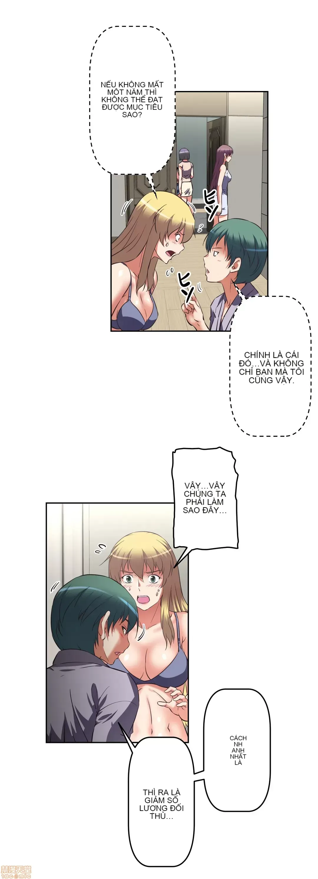 Tái sinh giới tính!? Các cô gái Santuchuan Chương 01-63