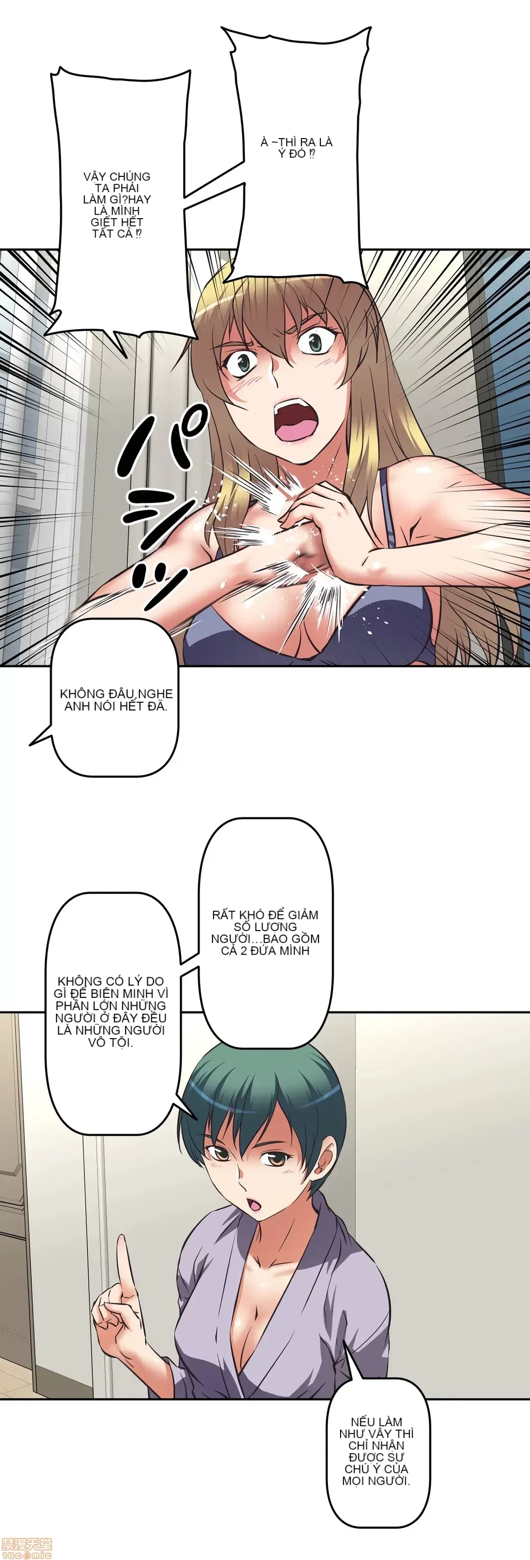 Tái sinh giới tính!? Các cô gái Santuchuan Chương 01-63