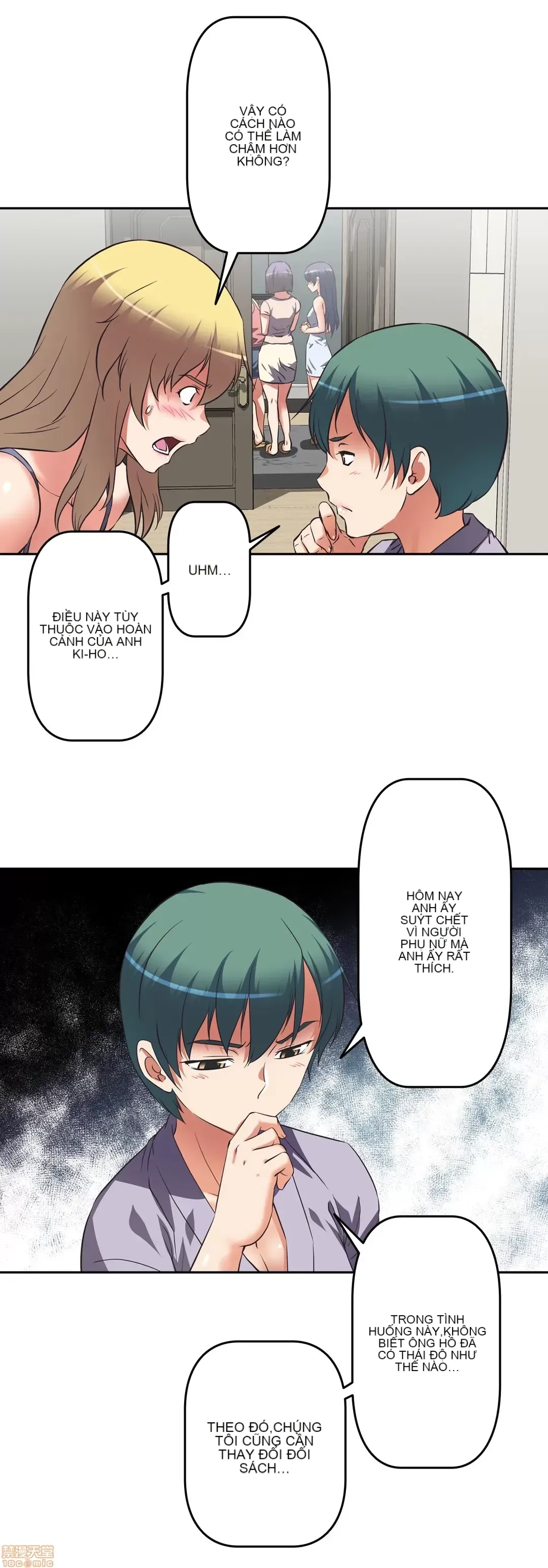 Tái sinh giới tính!? Các cô gái Santuchuan Chương 01-63