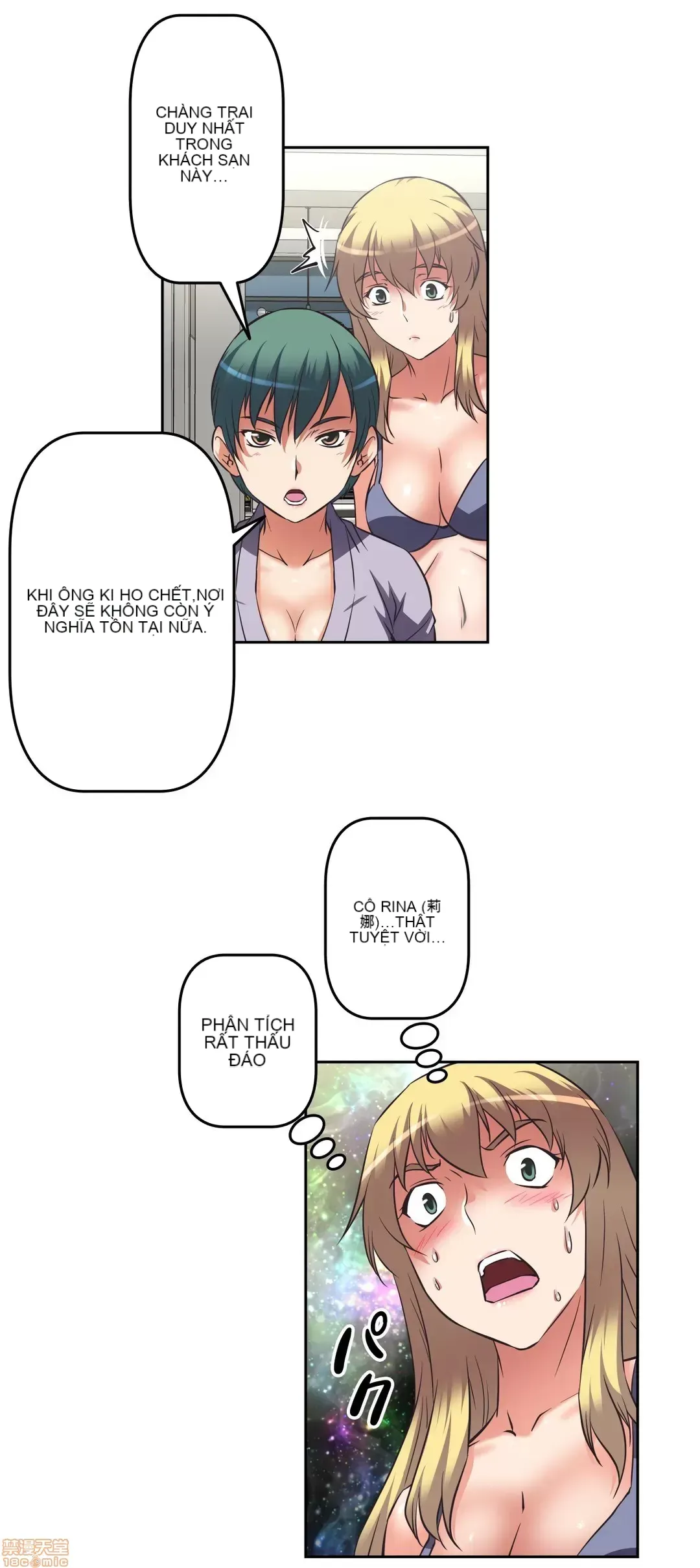 Tái sinh giới tính!? Các cô gái Santuchuan Chương 01-63