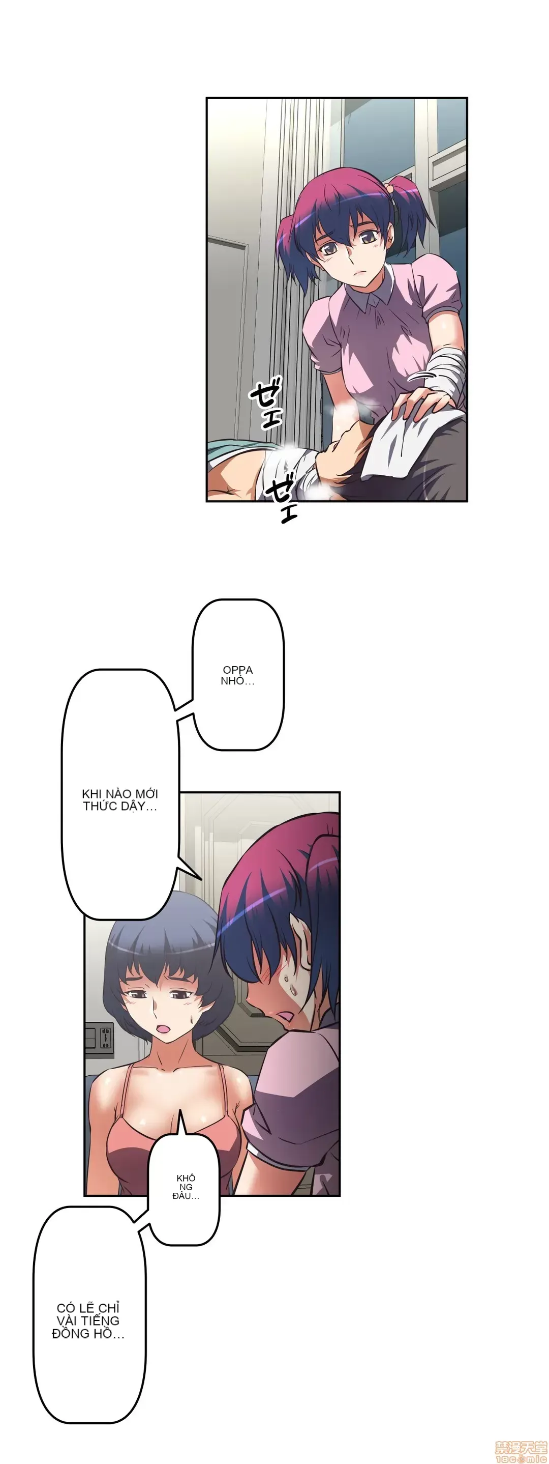 Tái sinh giới tính!? Các cô gái Santuchuan Chương 01-63