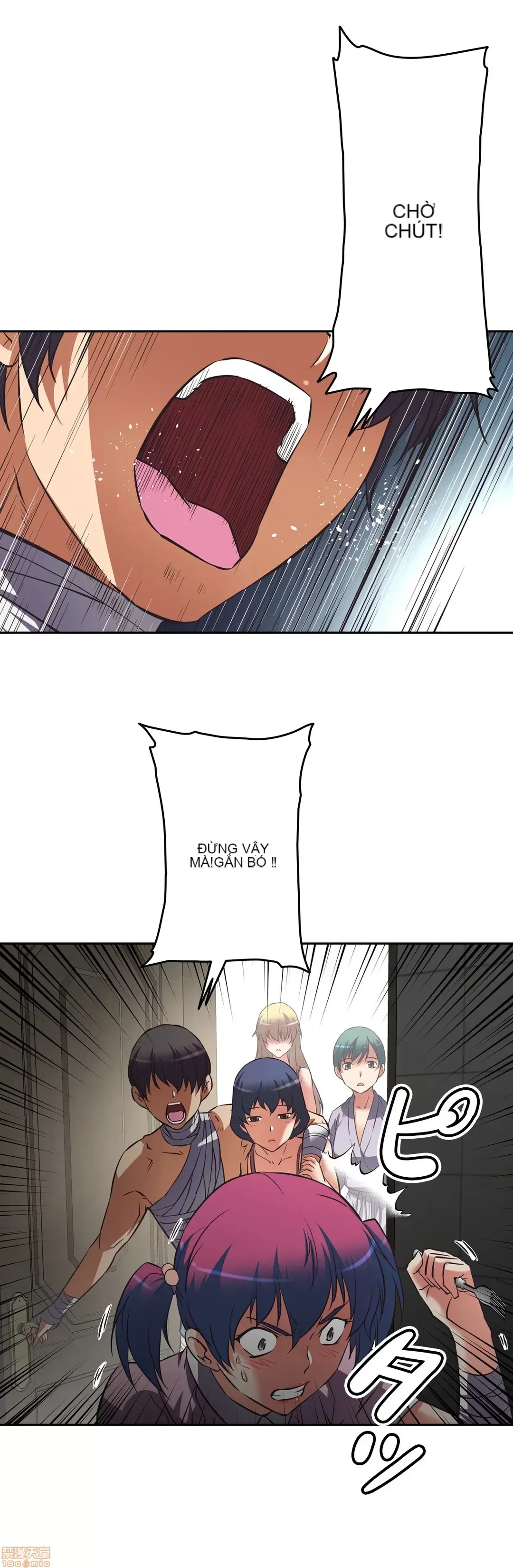 Tái sinh giới tính!? Các cô gái Santuchuan Chương 01-63