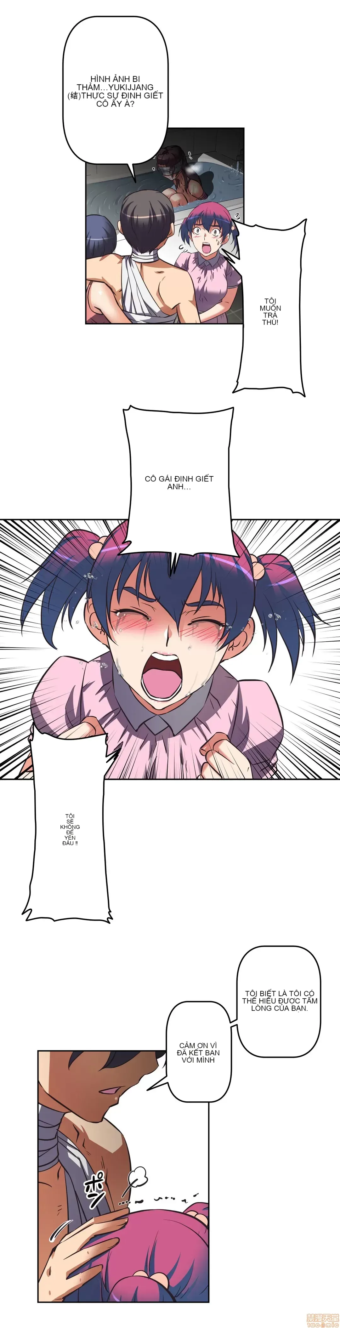 Tái sinh giới tính!? Các cô gái Santuchuan Chương 01-63