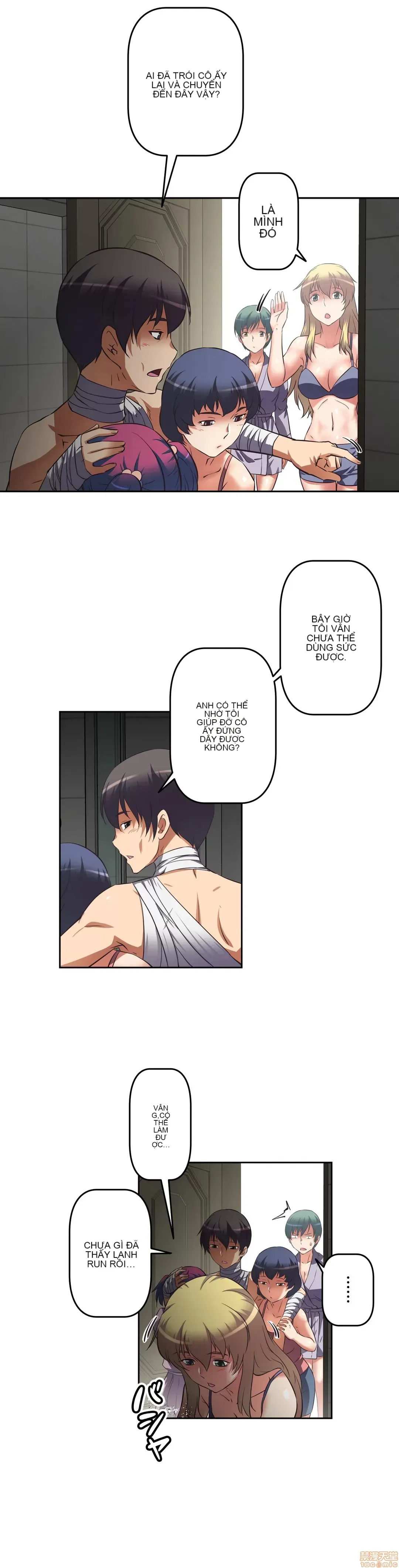 Tái sinh giới tính!? Các cô gái Santuchuan Chương 01-63