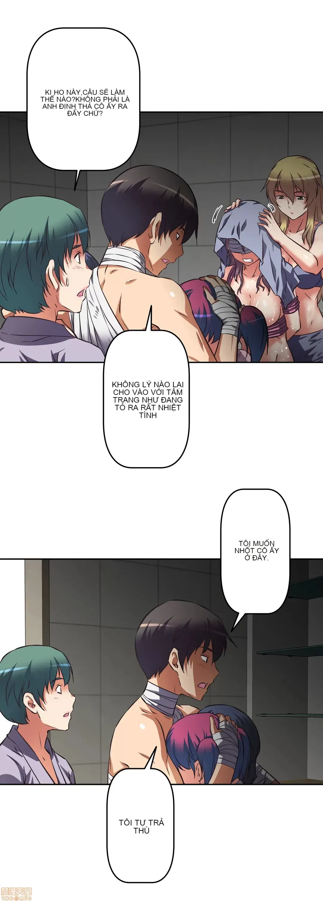 Tái sinh giới tính!? Các cô gái Santuchuan Chương 01-63