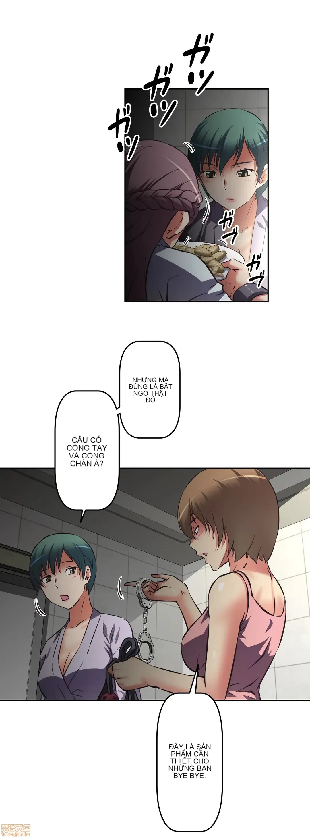 Tái sinh giới tính!? Các cô gái Santuchuan Chương 01-63