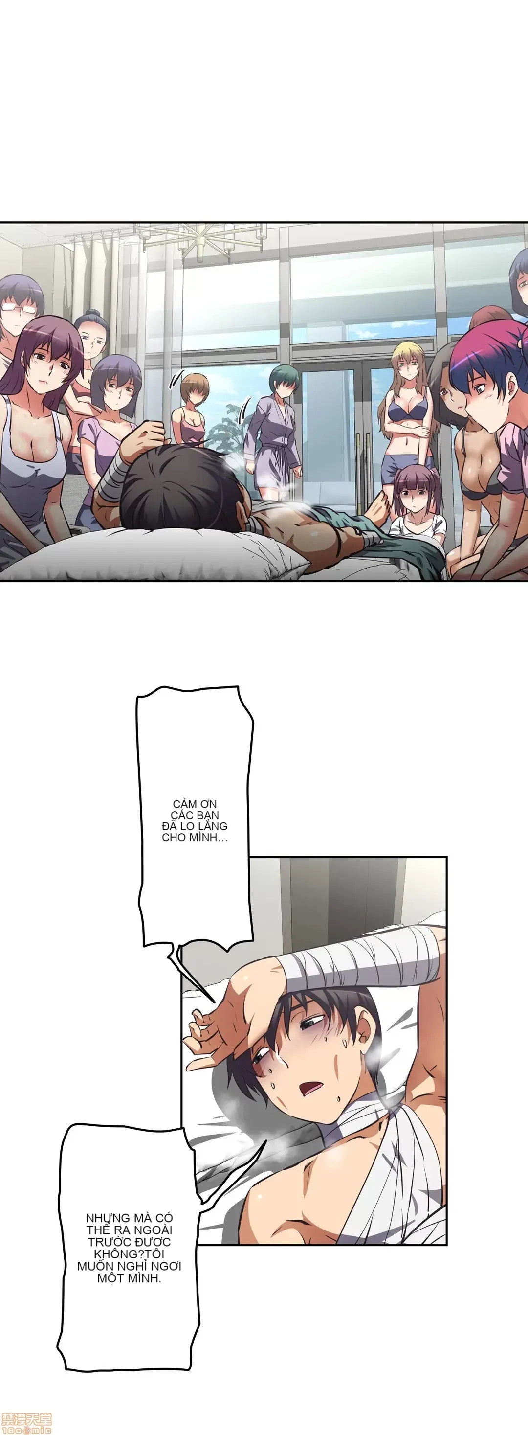 Tái sinh giới tính!? Các cô gái Santuchuan Chương 01-63