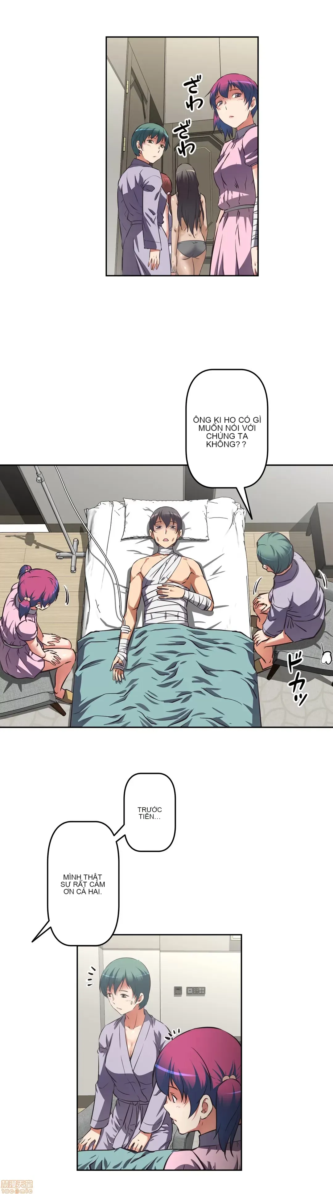 Tái sinh giới tính!? Các cô gái Santuchuan Chương 01-63