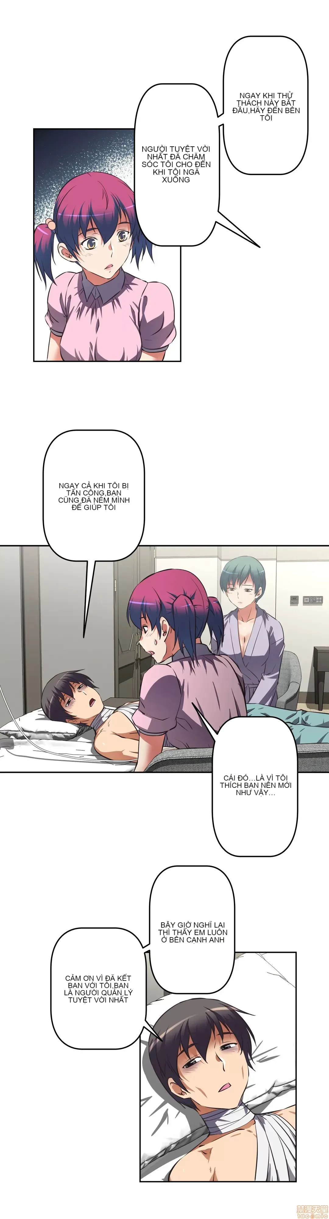 Tái sinh giới tính!? Các cô gái Santuchuan Chương 01-63