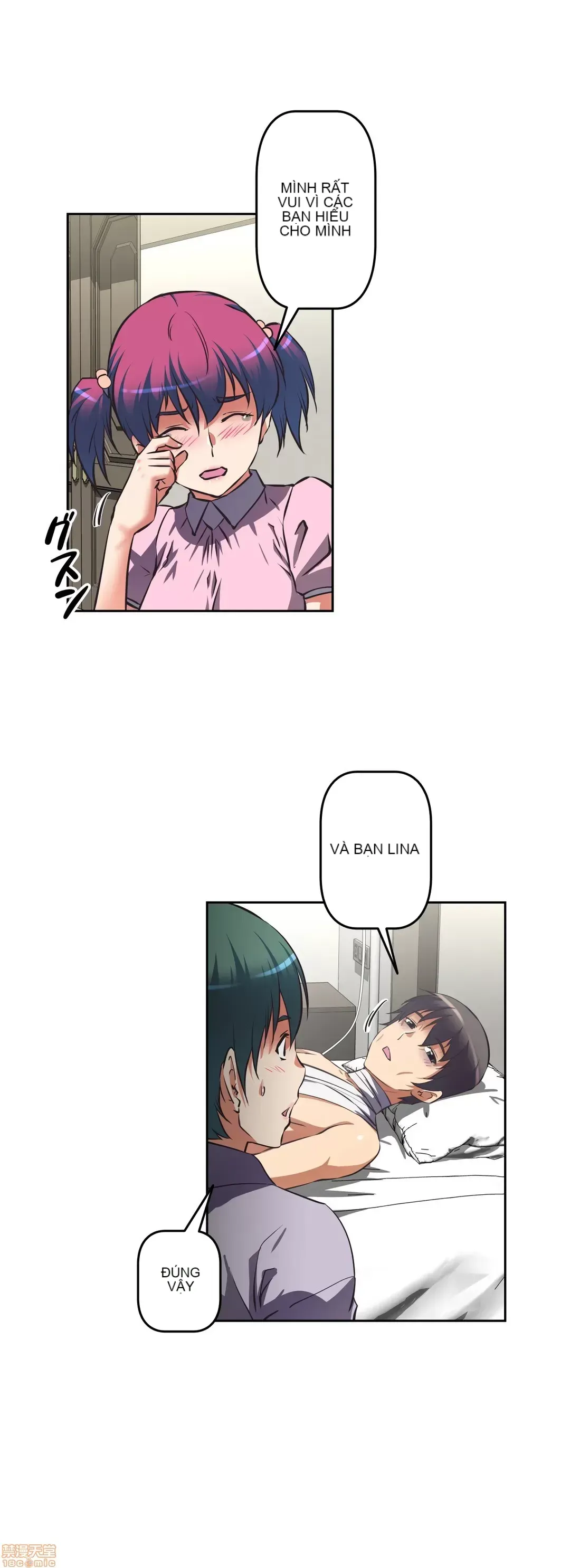 Tái sinh giới tính!? Các cô gái Santuchuan Chương 01-63