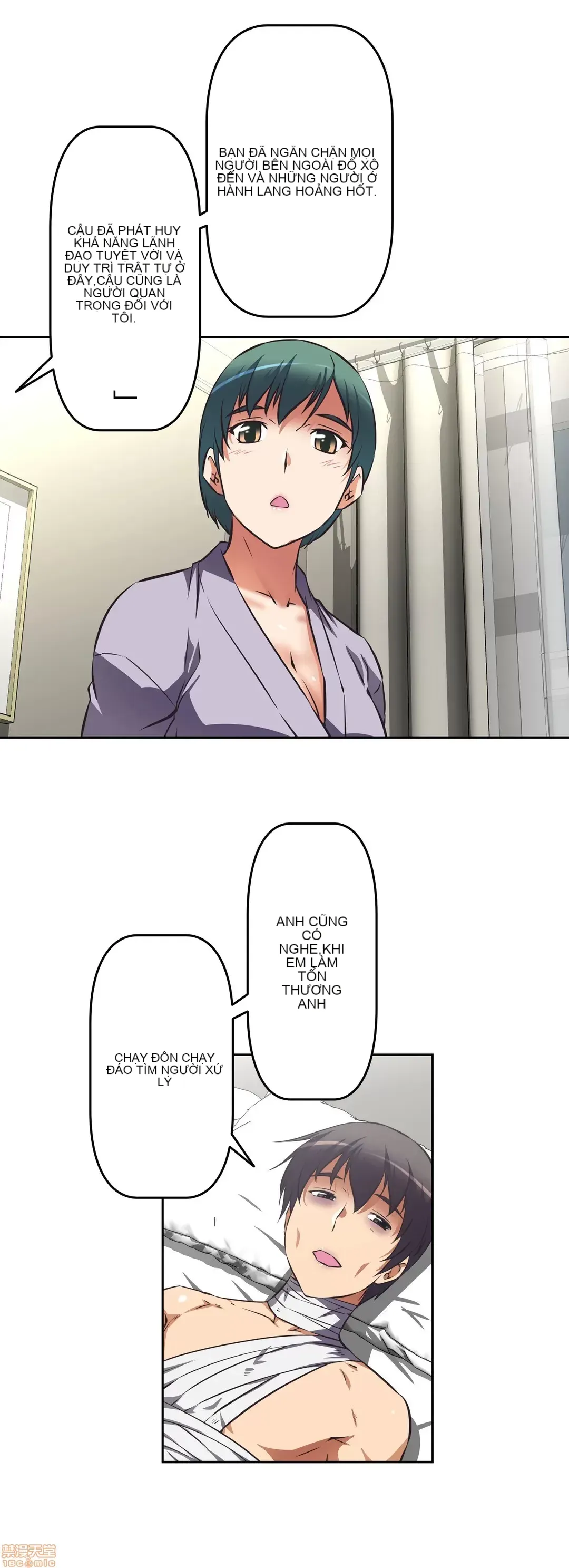 Tái sinh giới tính!? Các cô gái Santuchuan Chương 01-63