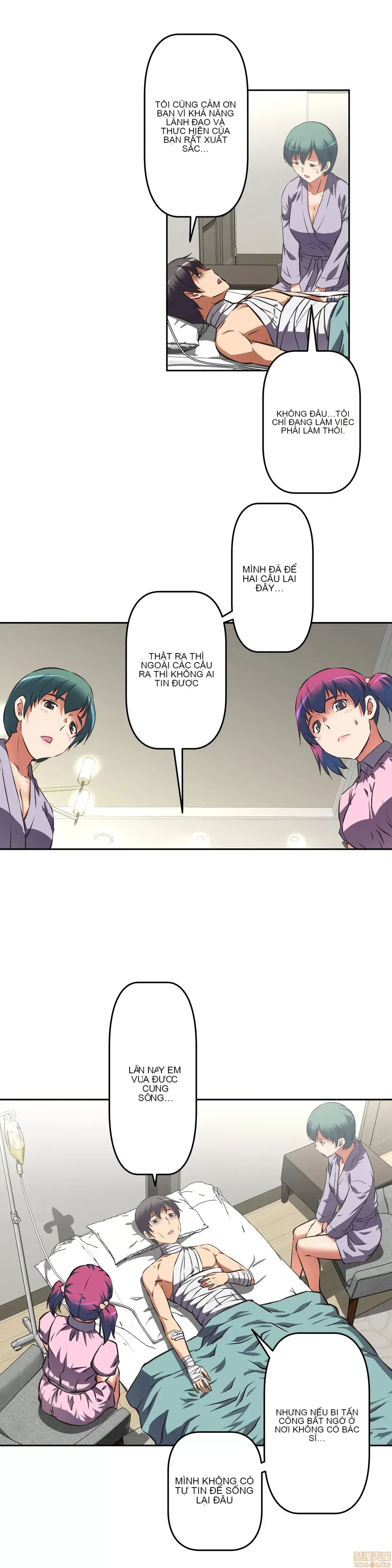 Tái sinh giới tính!? Các cô gái Santuchuan Chương 01-63