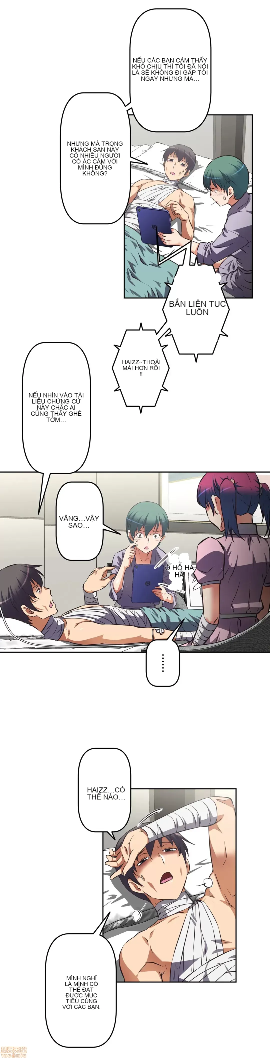 Tái sinh giới tính!? Các cô gái Santuchuan Chương 01-63