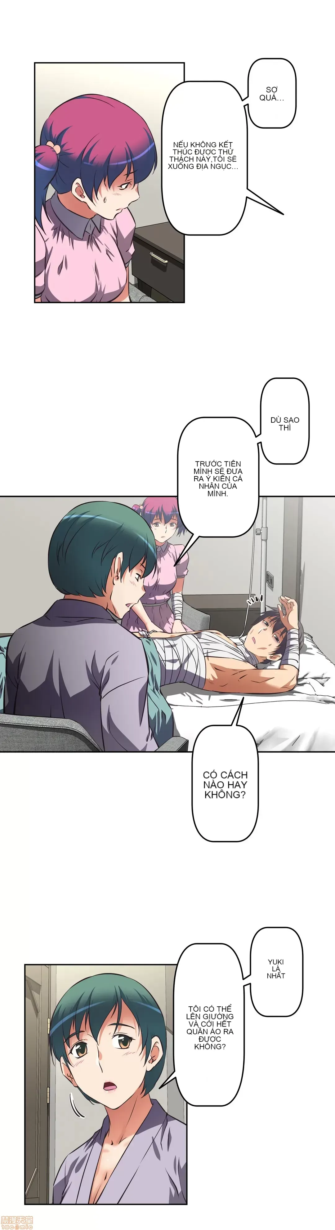 Tái sinh giới tính!? Các cô gái Santuchuan Chương 01-63