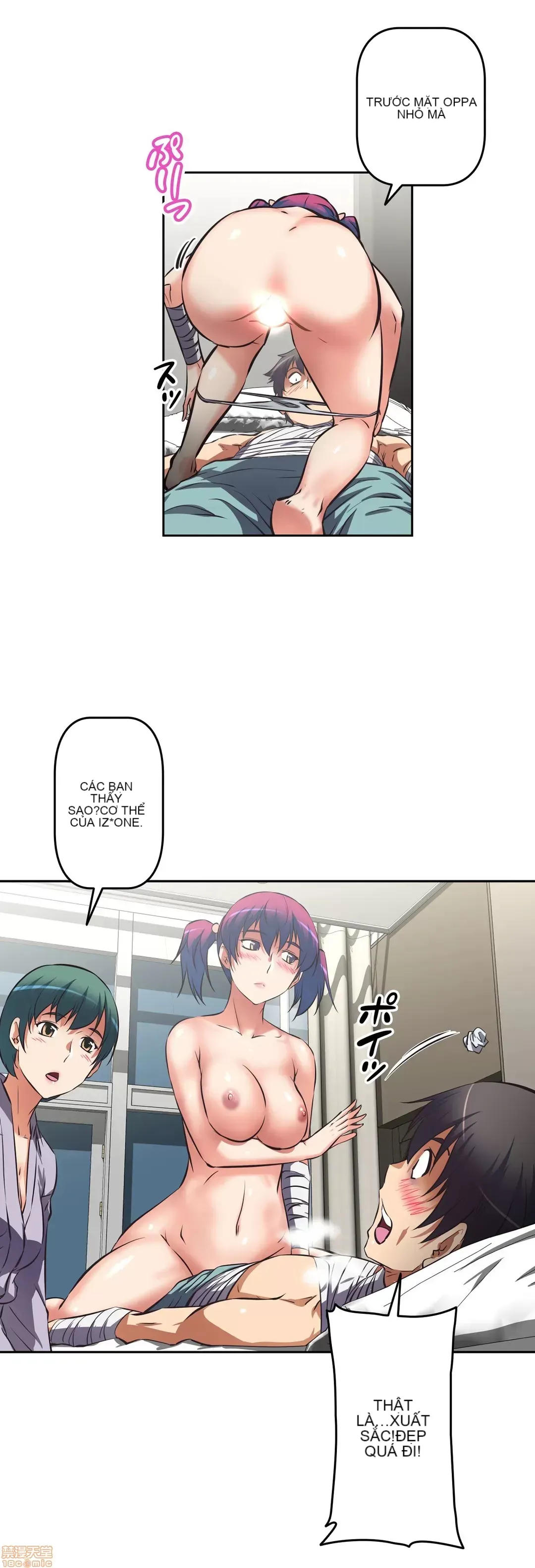 Tái sinh giới tính!? Các cô gái Santuchuan Chương 01-63