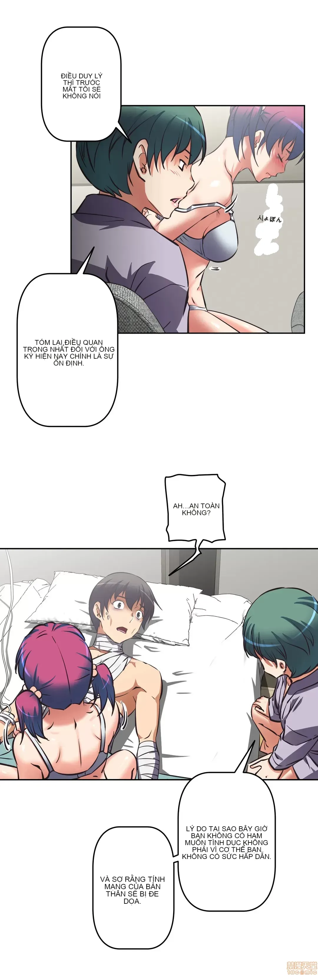 Tái sinh giới tính!? Các cô gái Santuchuan Chương 01-63